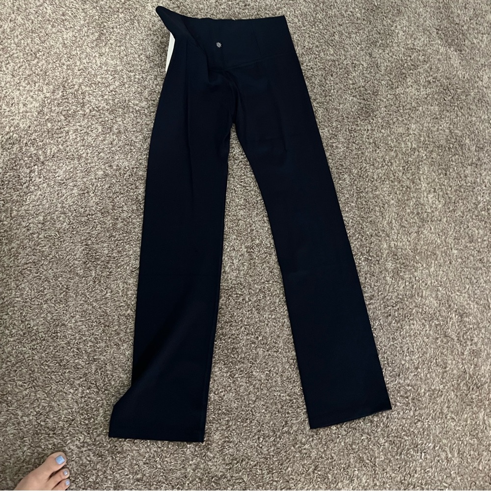 Athleta straight leg elation tight